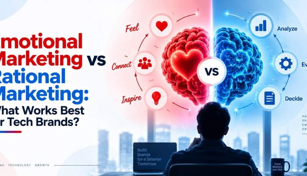 Emotional Marketing vs Rational Marketing