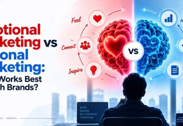 Emotional Marketing vs Rational Marketing