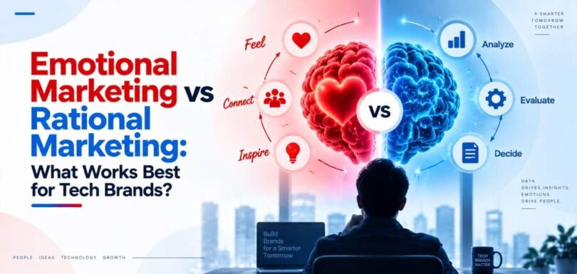 Emotional Marketing vs Rational Marketing