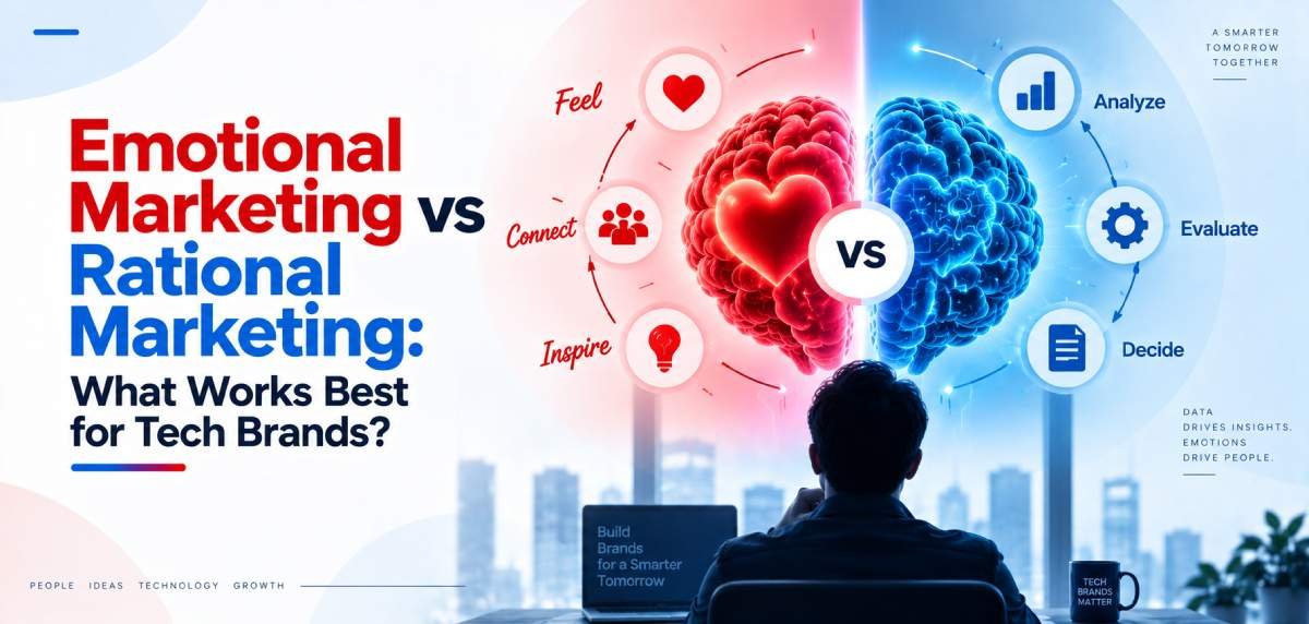 Emotional Marketing vs Rational Marketing