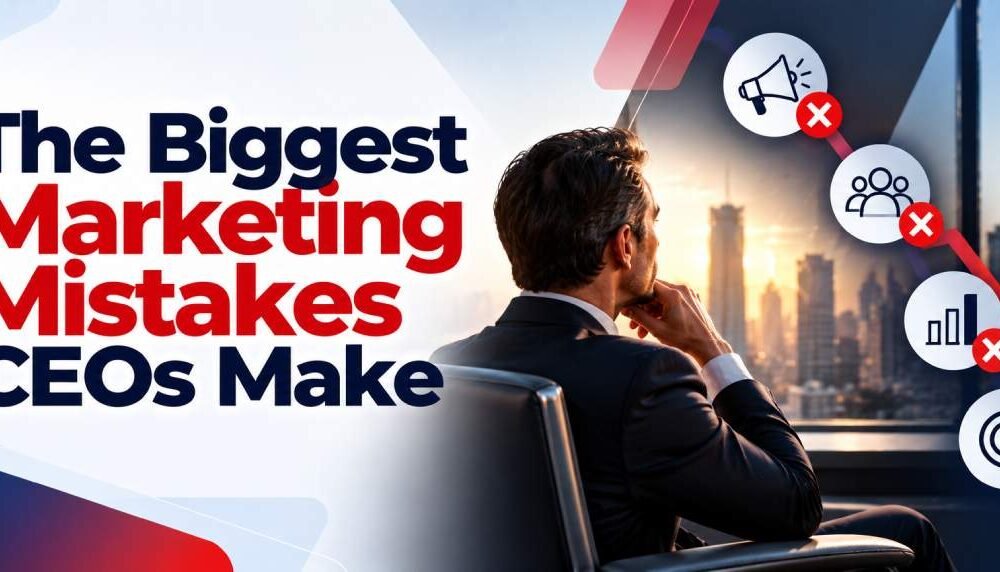 The Biggest Marketing Mistakes CEOs Make