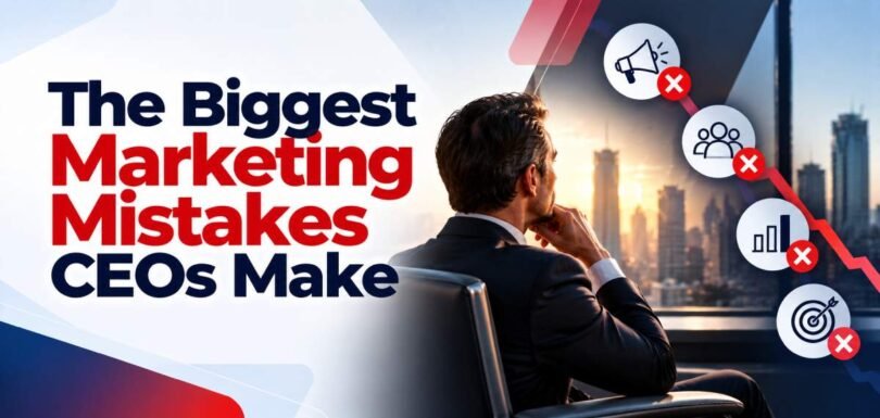 The Biggest Marketing Mistakes CEOs Make