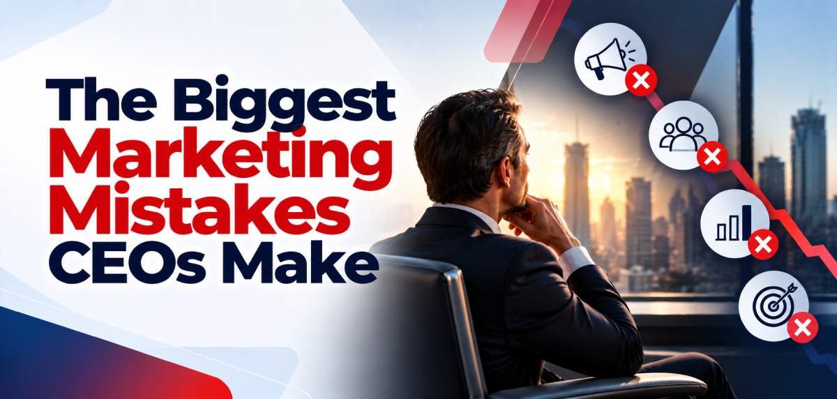The Biggest Marketing Mistakes CEOs Make