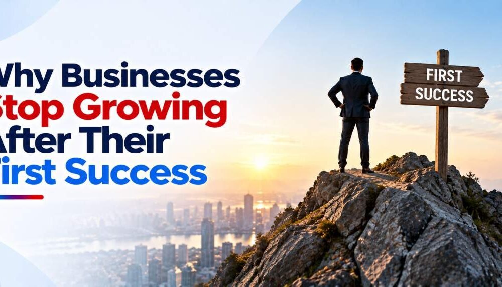 Why Businesses Stop Growing After Their First Success