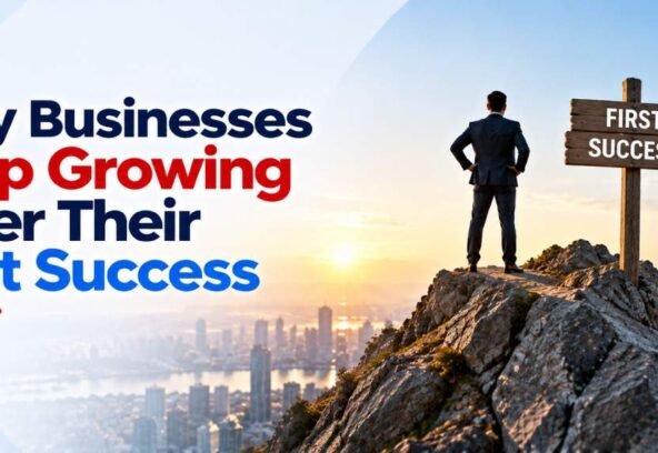 Why Businesses Stop Growing After Their First Success